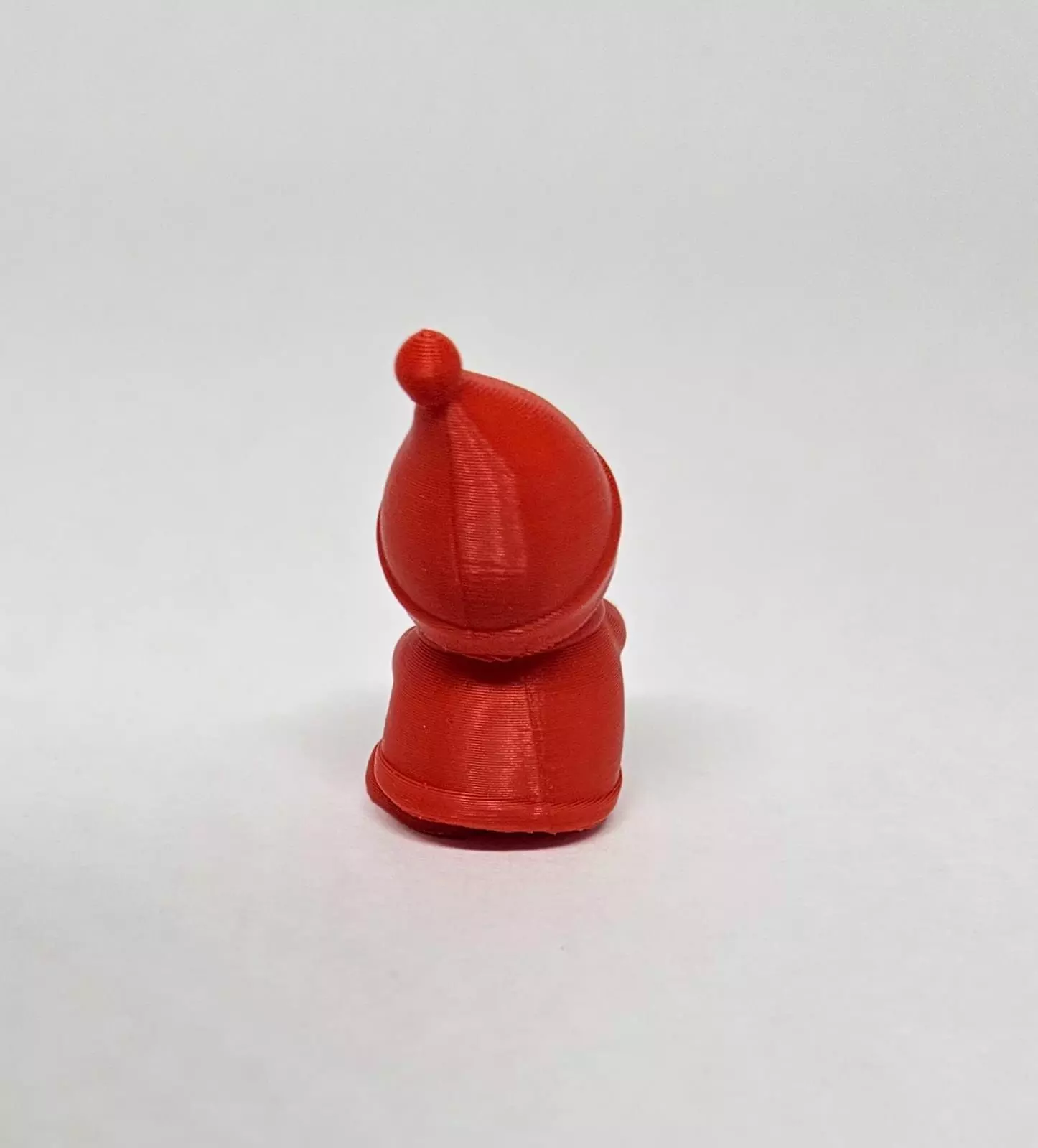 Cute Santa Claus Star 3D print model_8