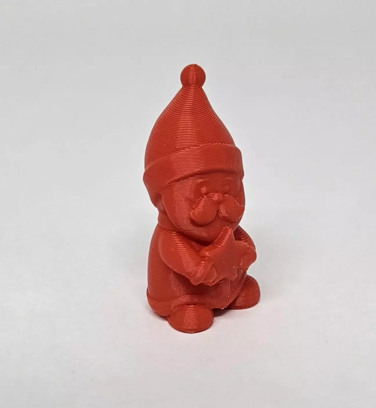 Cute Santa Claus Star 3D print model_5