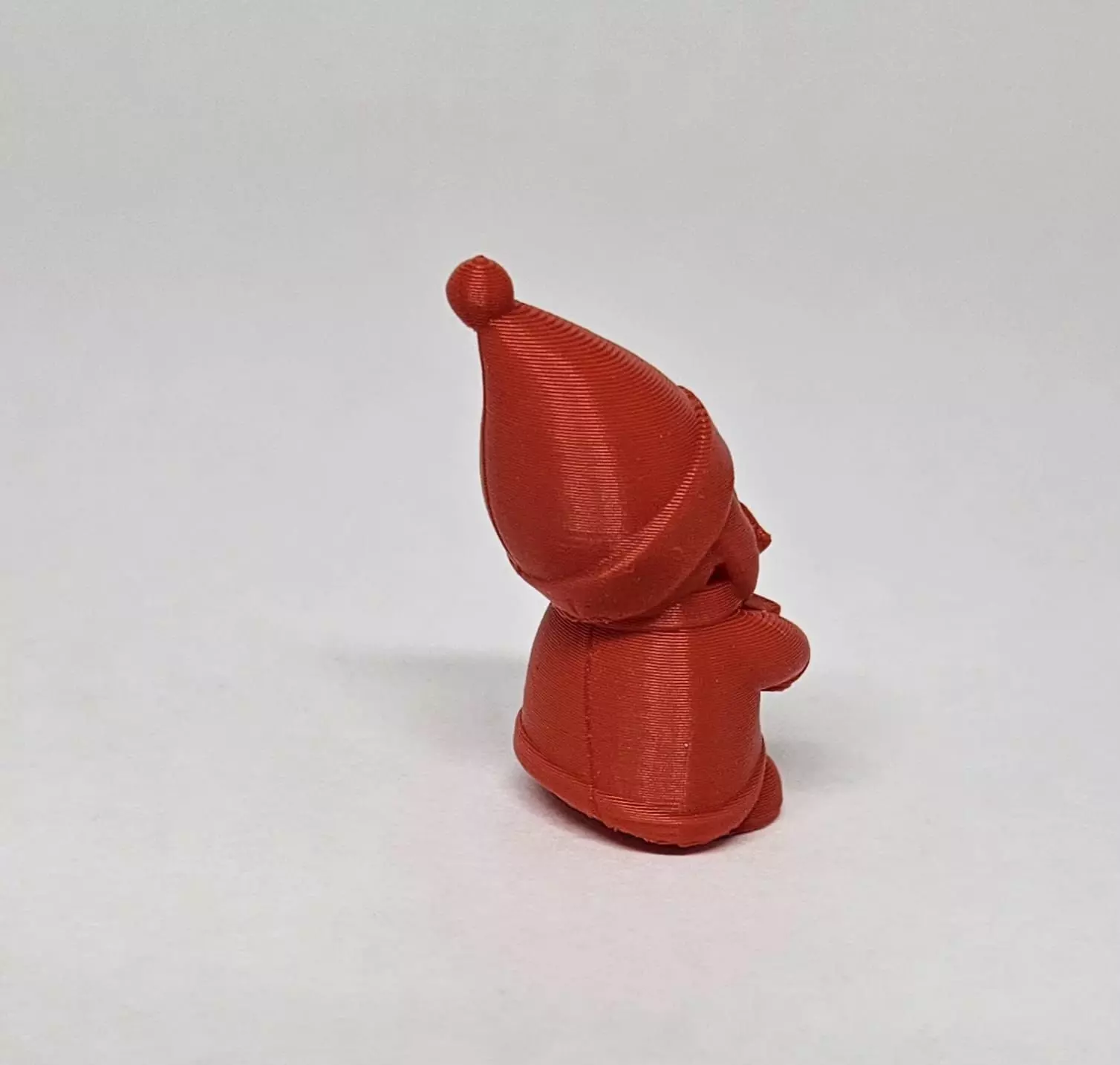 Cute Santa Claus Star 3D print model_7