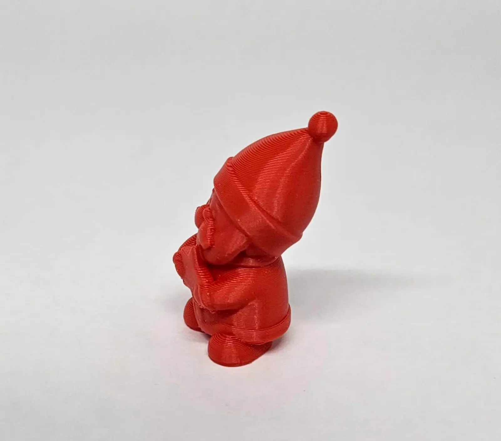 Cute Santa Claus Star 3D print model_10