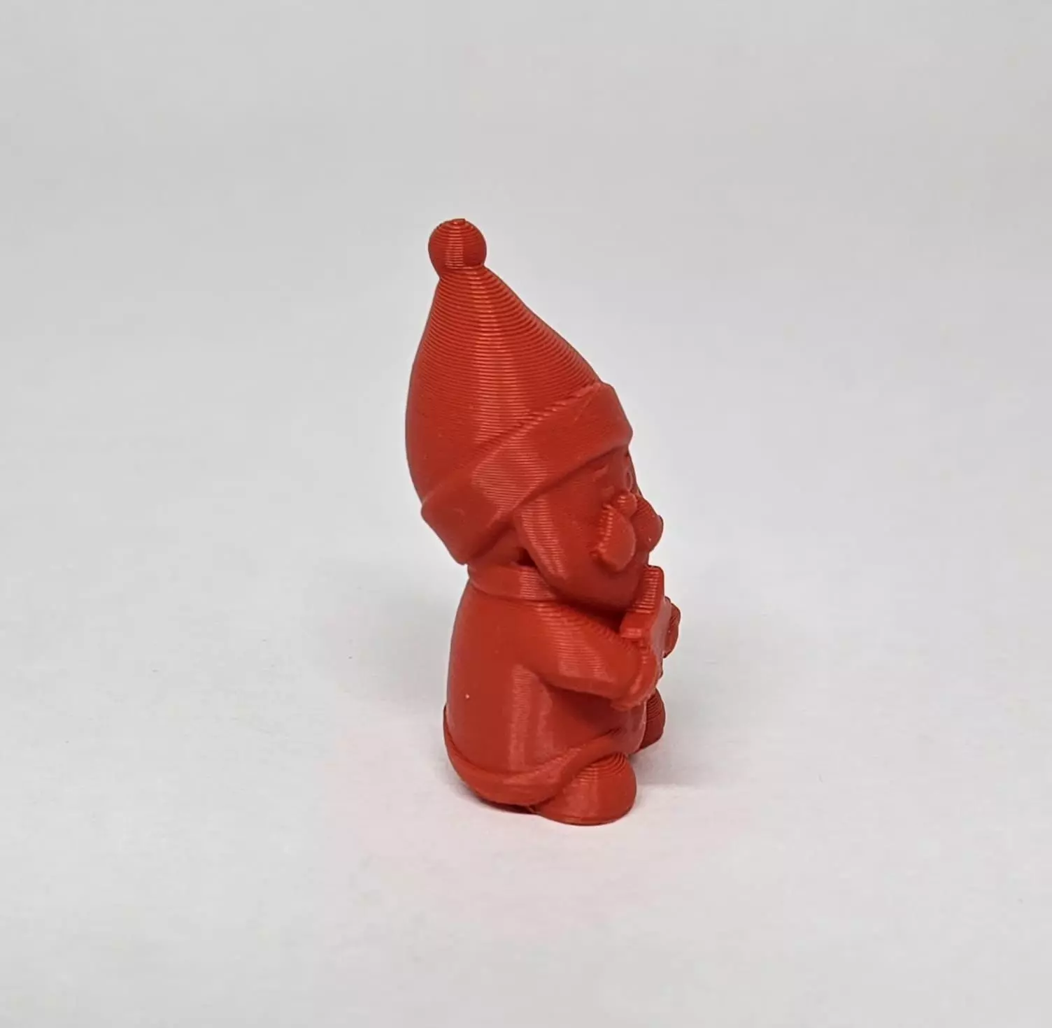 Cute Santa Claus Star 3D print model_6