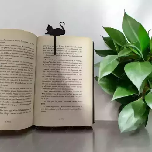 BookMark Cat stl