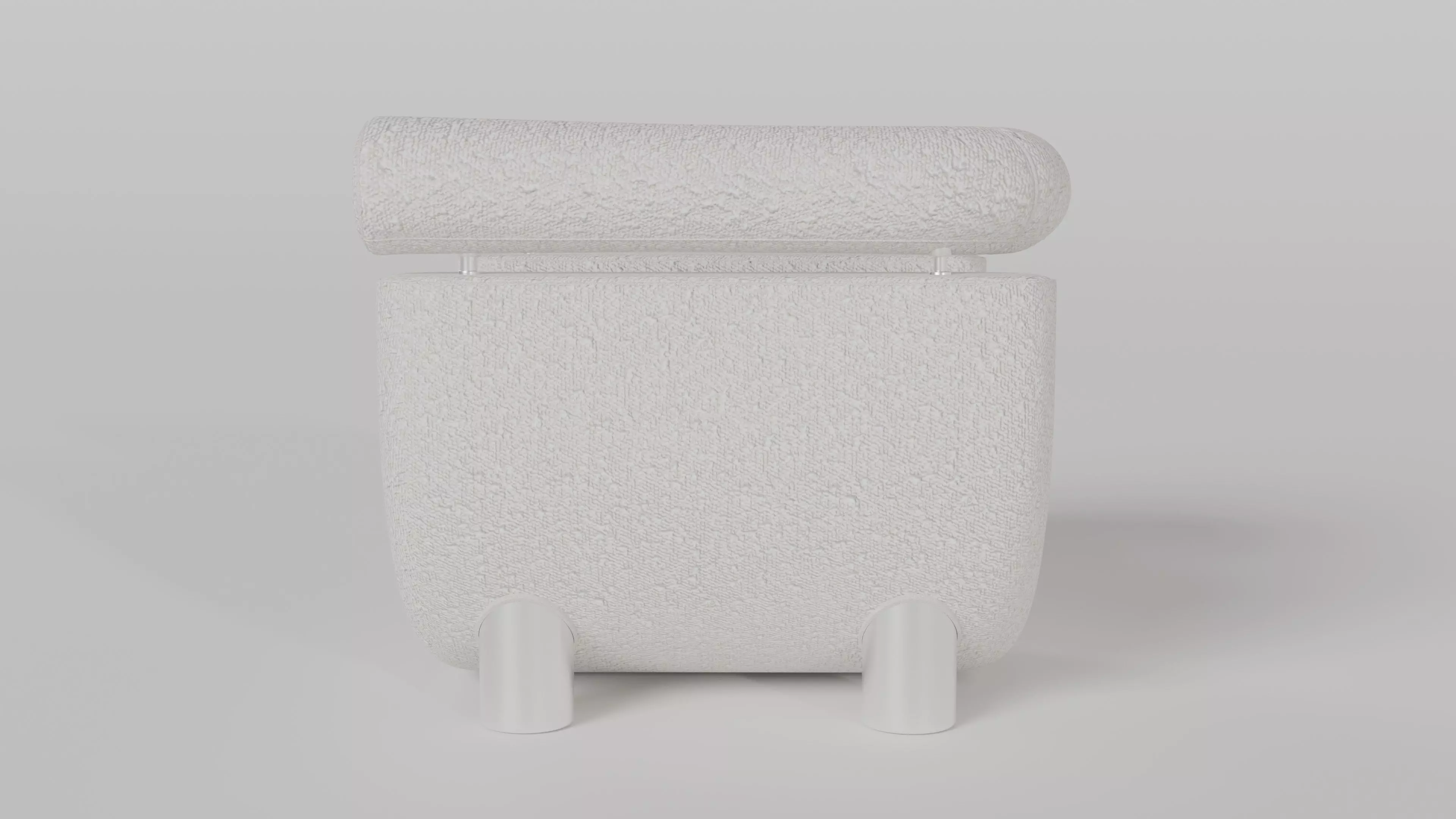 Mel Armchair 3D model_1