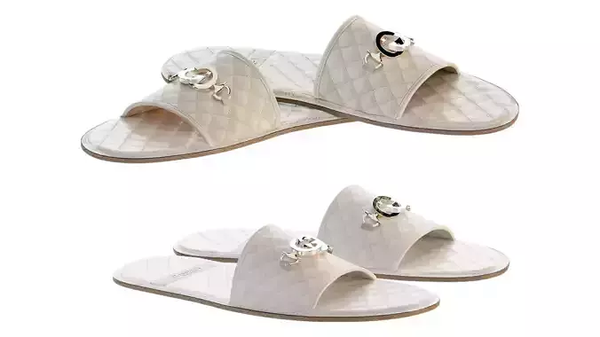 Gucci Leather slippers