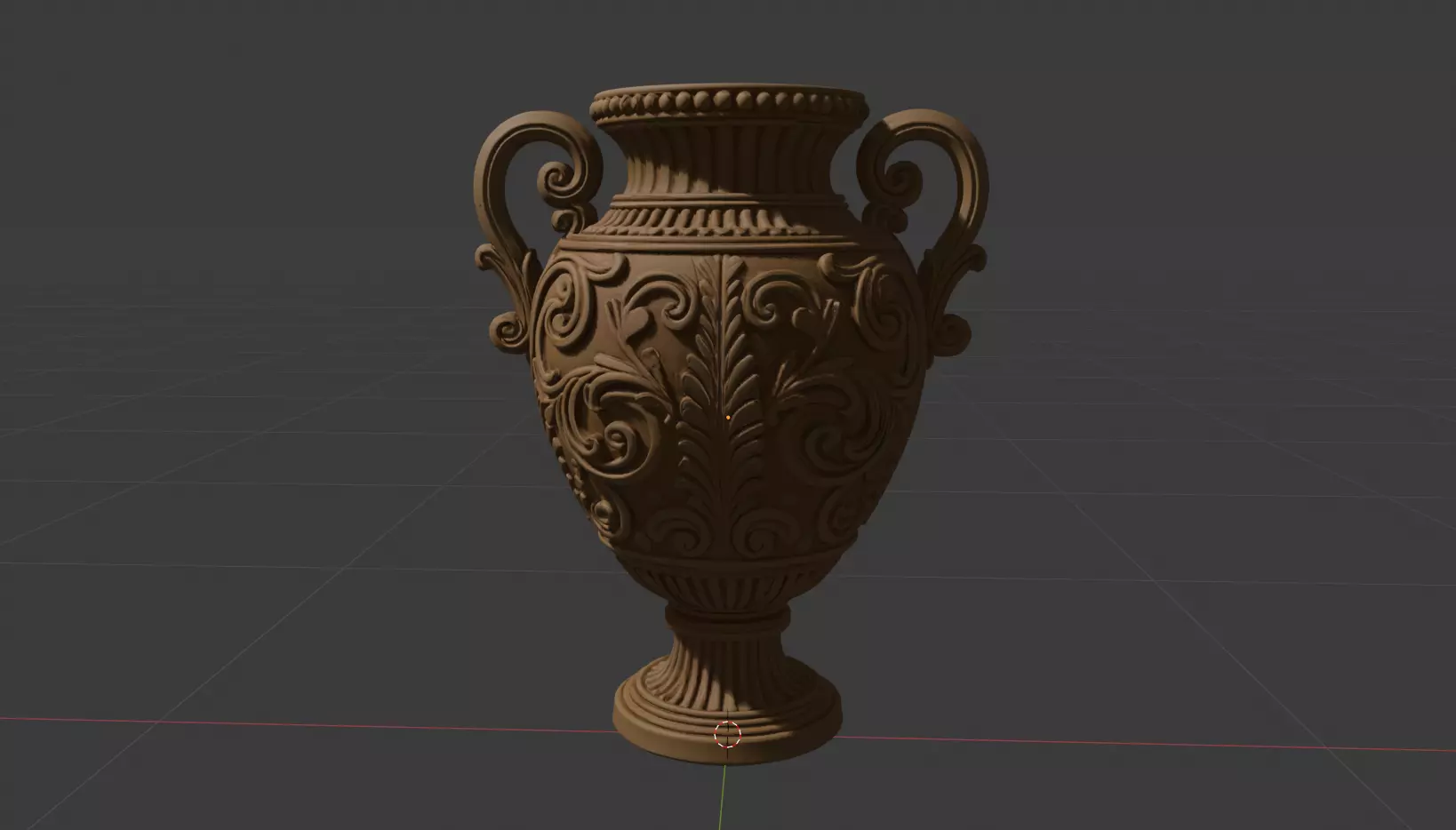 ANTIQUE VASE 3D print model