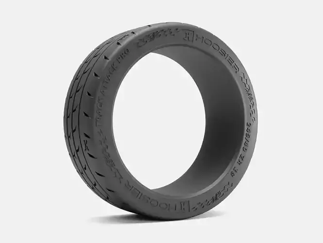 18x9 Hoosier Track Attack Pro Tire 245 40 R18