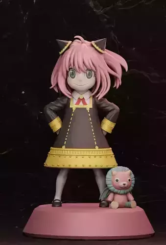 anya bond loid sylvia yor yuri in one pack