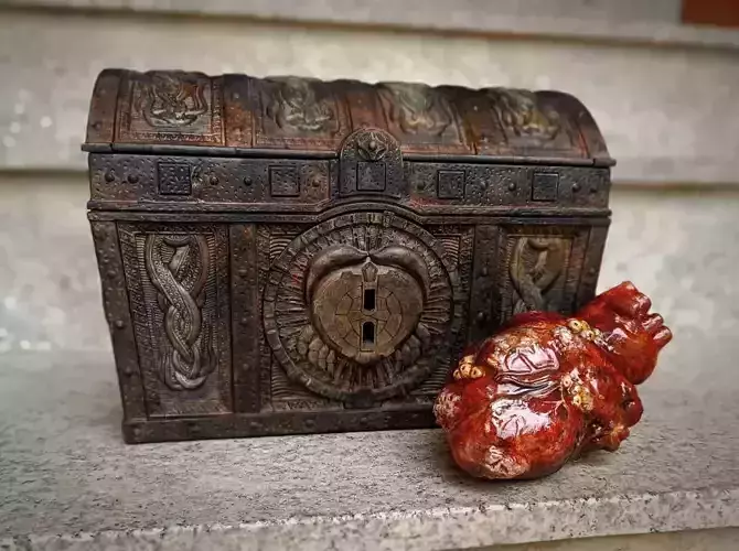 Davy Jones Chest Lock