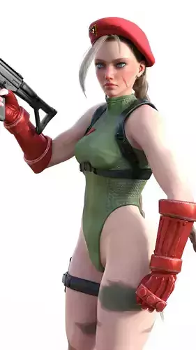 Lita Luwanda Fierce Combat and Tactical Precision