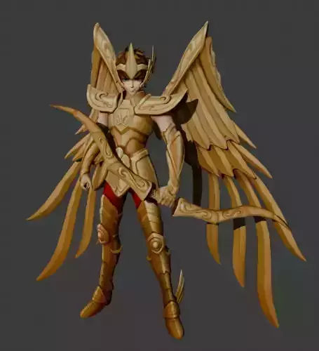 Aiolos de Sagitario - Saint Seiya