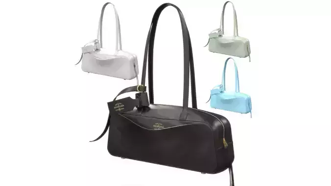 Balenciaga Carrie Bowling Bag