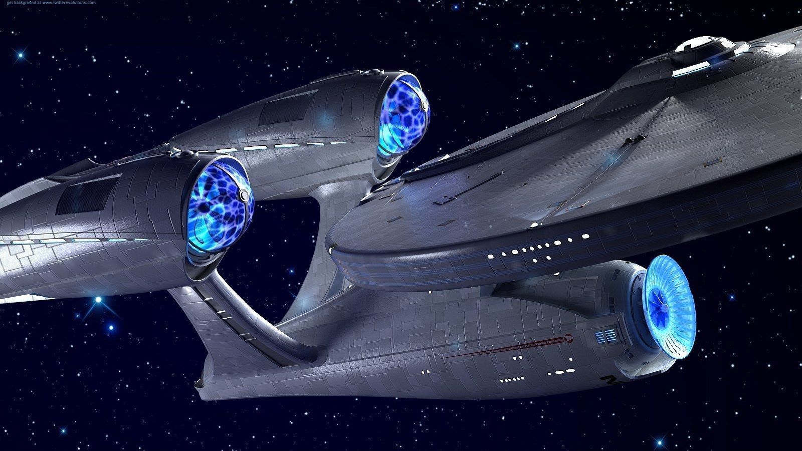 Star Trek Enterprise NCC 1701 3D model_5