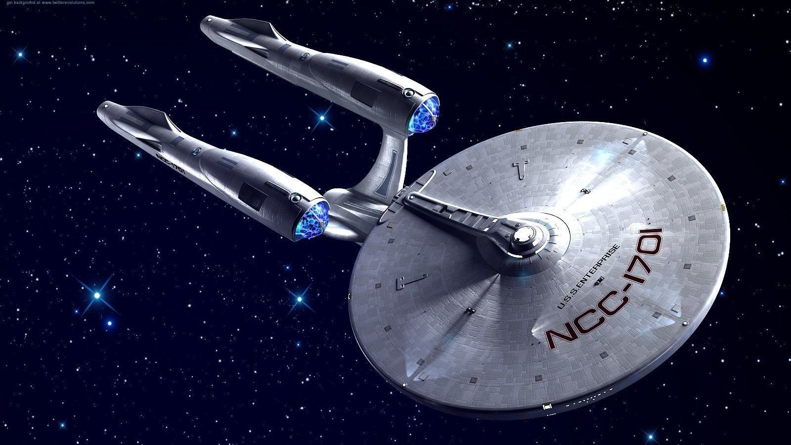 Star Trek Enterprise NCC 1701 3D model_1