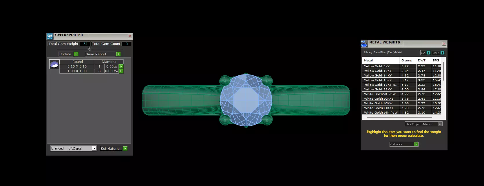 Solitaire Ring STL 3D Model for Jewelry Design 3D print model_9