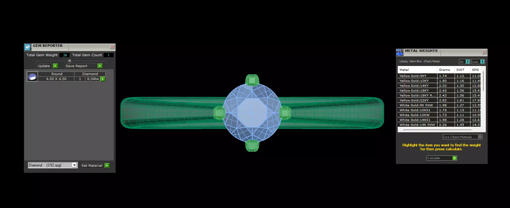 Solitaire Ring STL 3D Model for Jewelry Design 3D print model_9