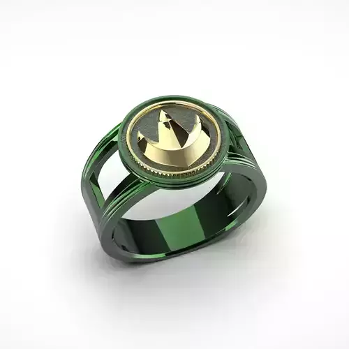 Green Ranger RIng - JDF Memorial Piece