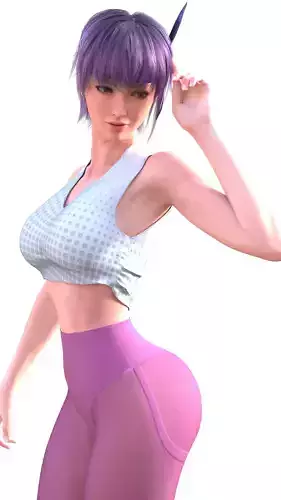 Ayane Sport Mode Agile and Fierce Fitness Warrior 