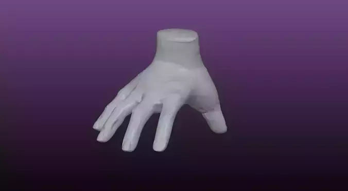 Wednesday Addams and mini Thing