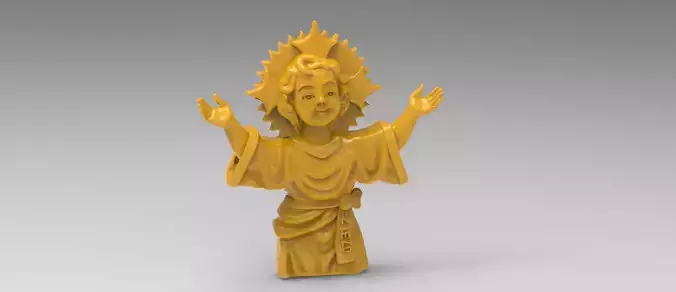 Divine child holly Jesus Enameled Diamond