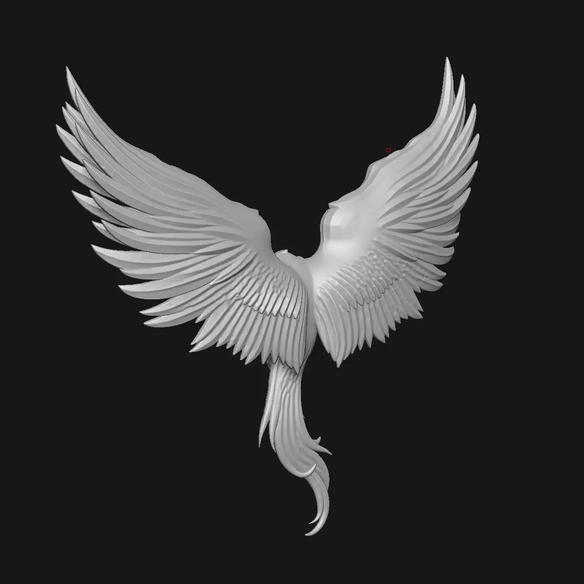 Wings 3D print model_3