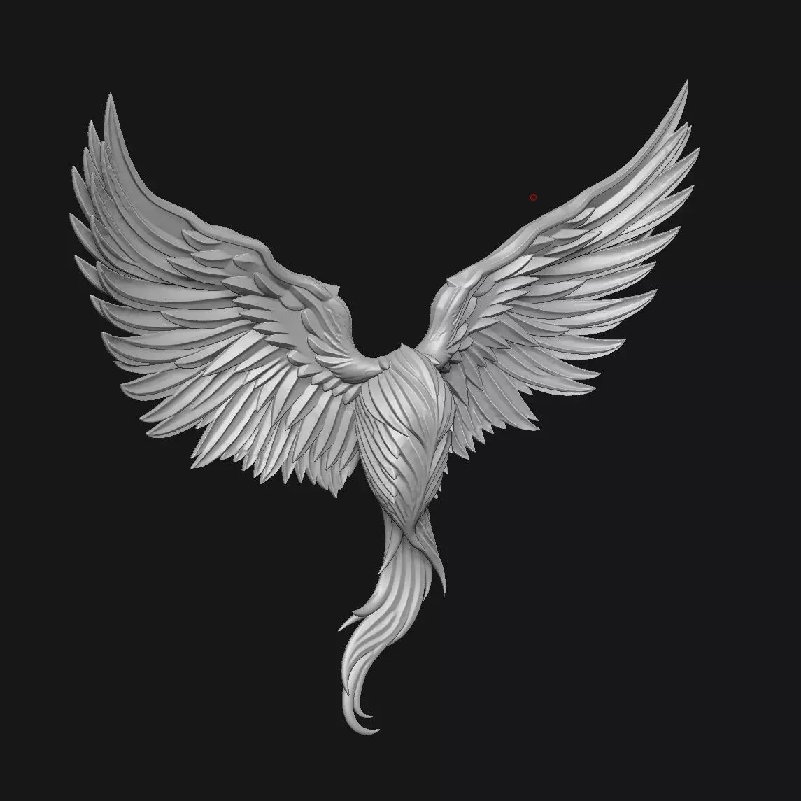 Wings 3D print model_1