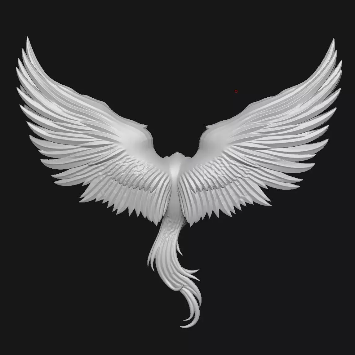 Wings 3D print model_2