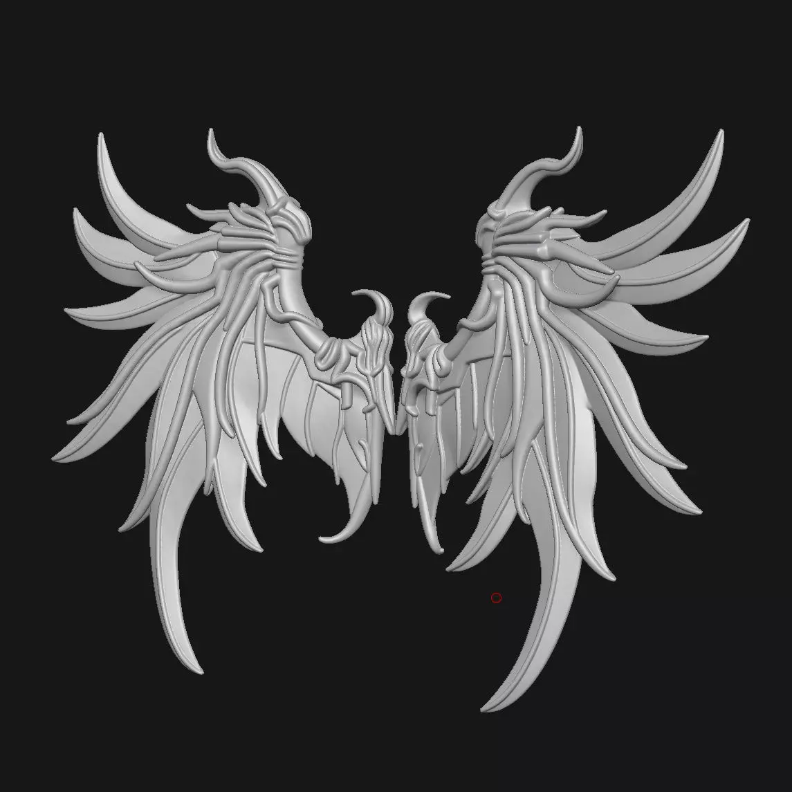 Wings 3D print model_1