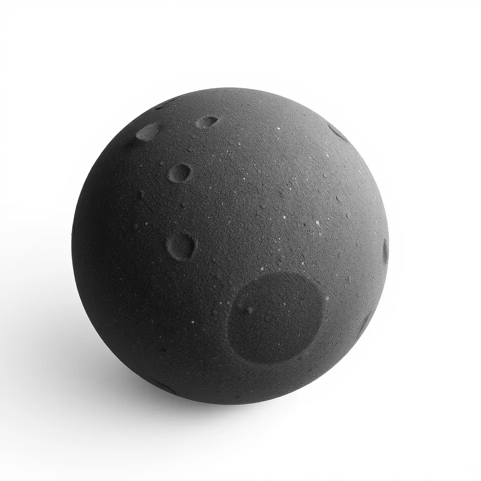 Lunar Surface HQ PBR Textures Set Texture_1