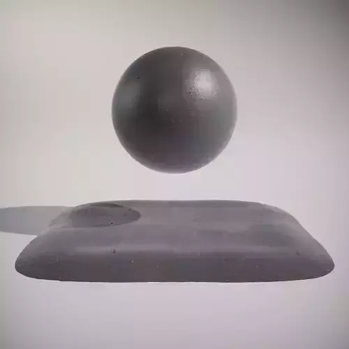 Lunar Surface HQ PBR Textures Set