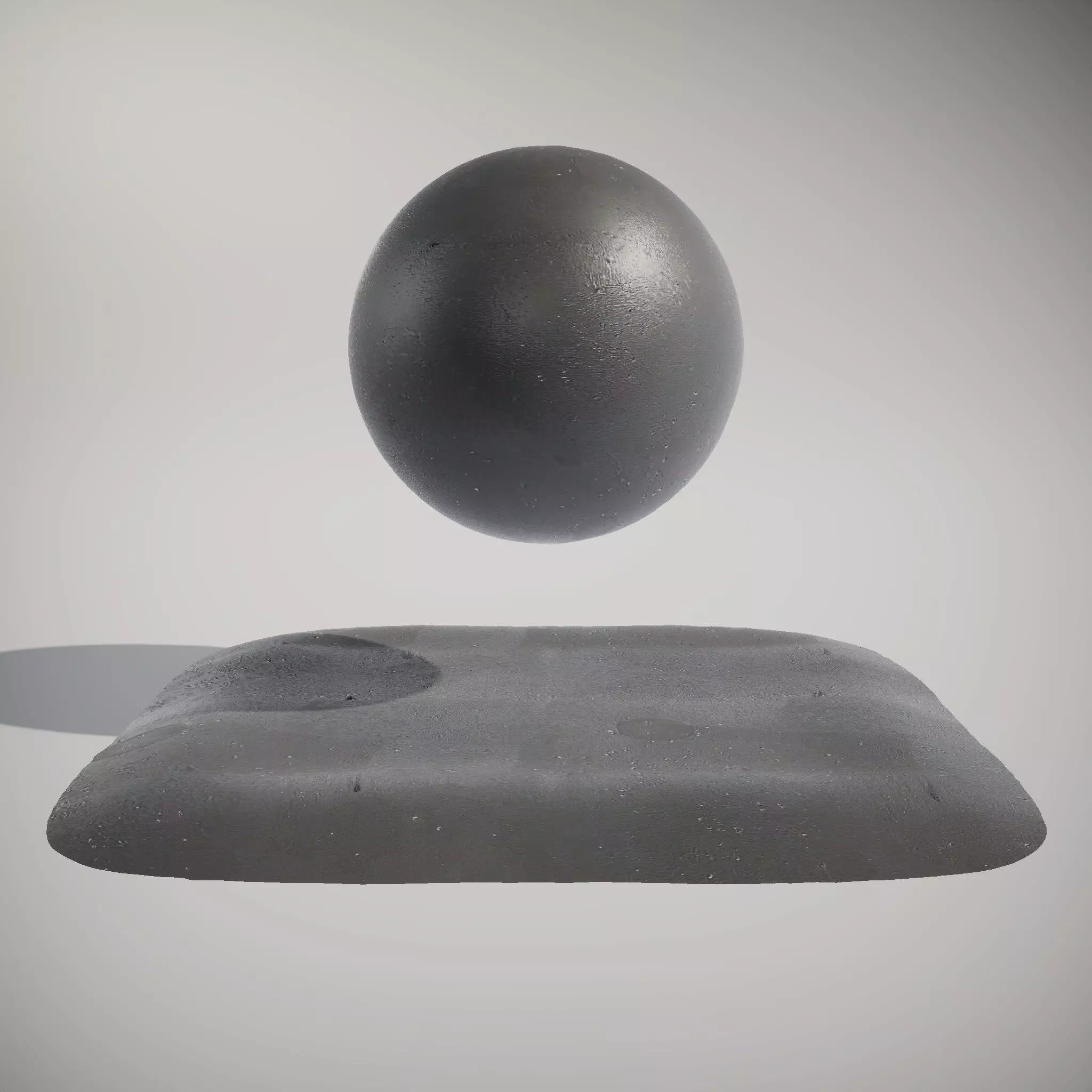 Lunar Surface HQ PBR Textures Set Texture_0