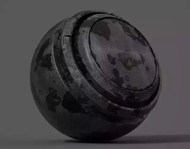 Strip metal with paint