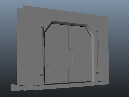 Sci-fi Door