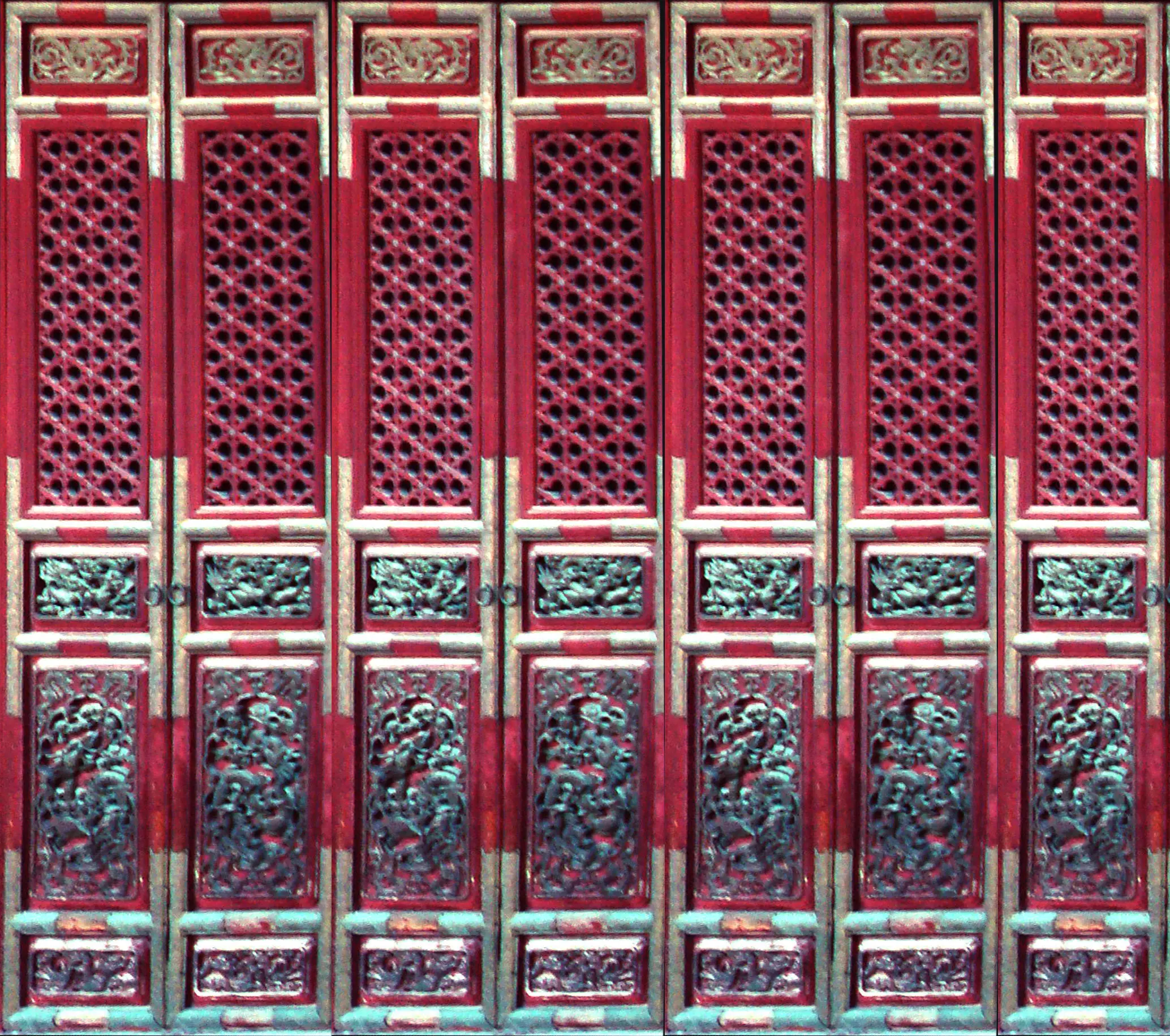 3D Model of Dai Ethnic Groups Zongfang 3D model_5