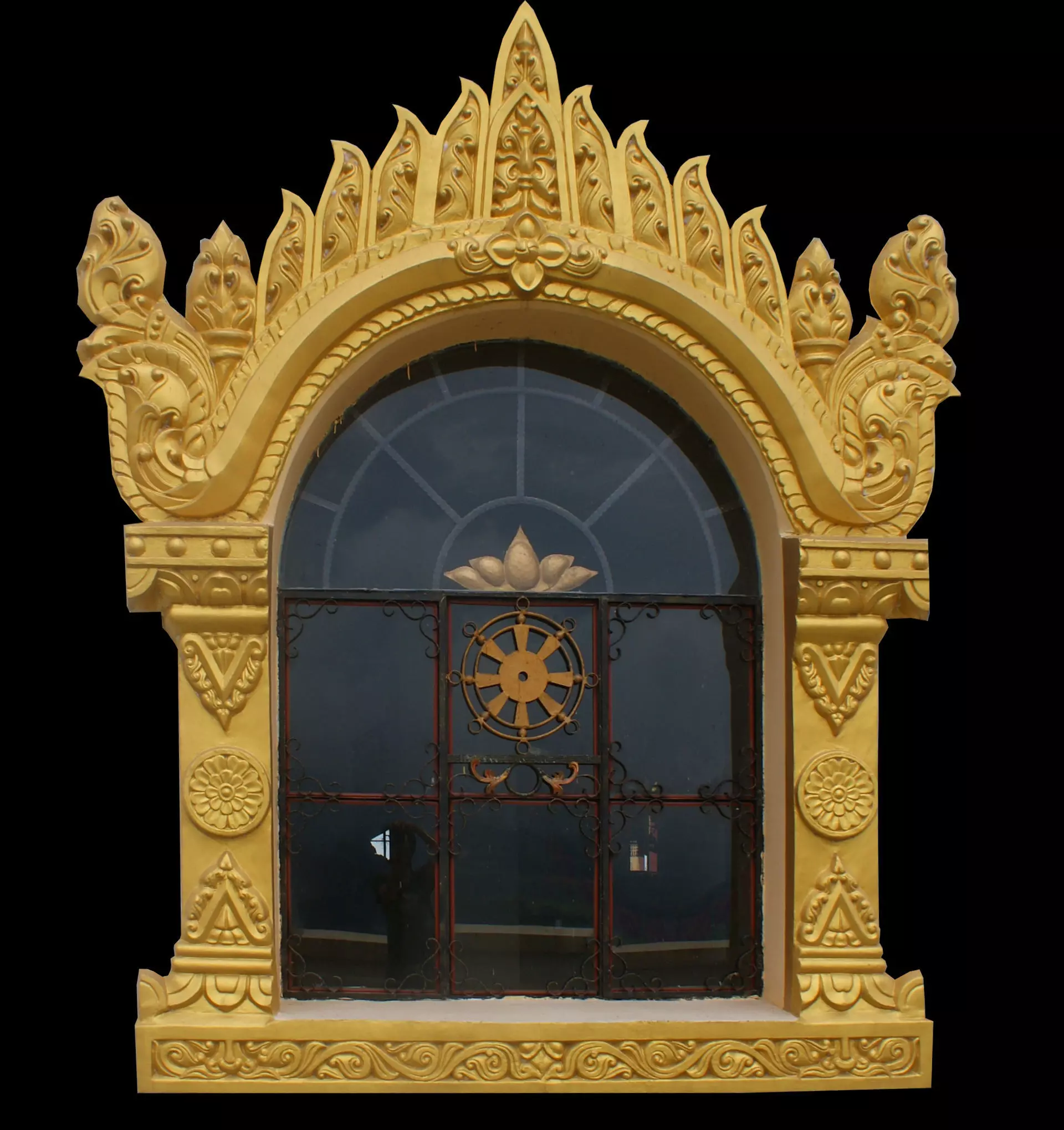 3D Model of Dai Ethnic Groups Zongfang 3D model_6