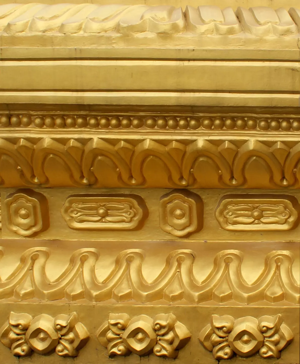 3D Model of Dai Ethnic Groups Zongfang 3D model_15