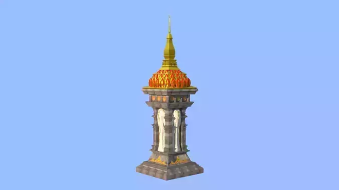 3D Model of Southeast Asian