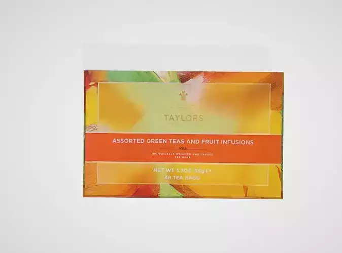 Assorted Green Teas  Fruit Infusions Tea Bags