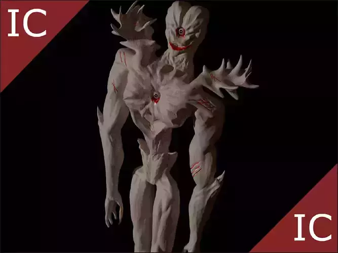 Skin Walker Monster Alien Man