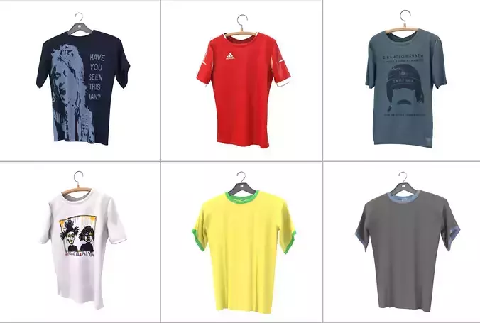 Men Clothing on Hanger 4