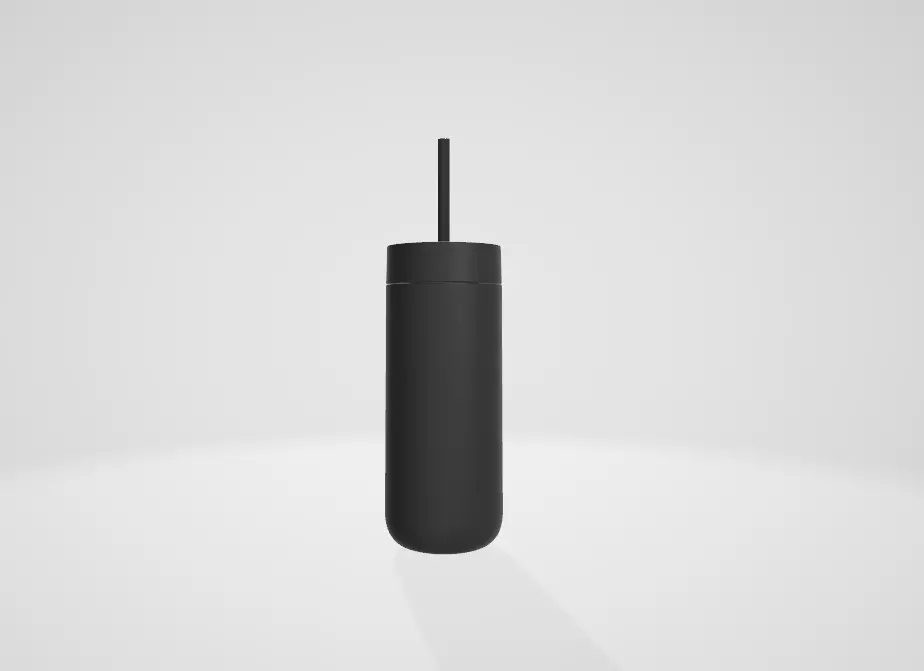 Fellow 20 oz Carter Cold Water Bottle for Water Low-poly 3D model