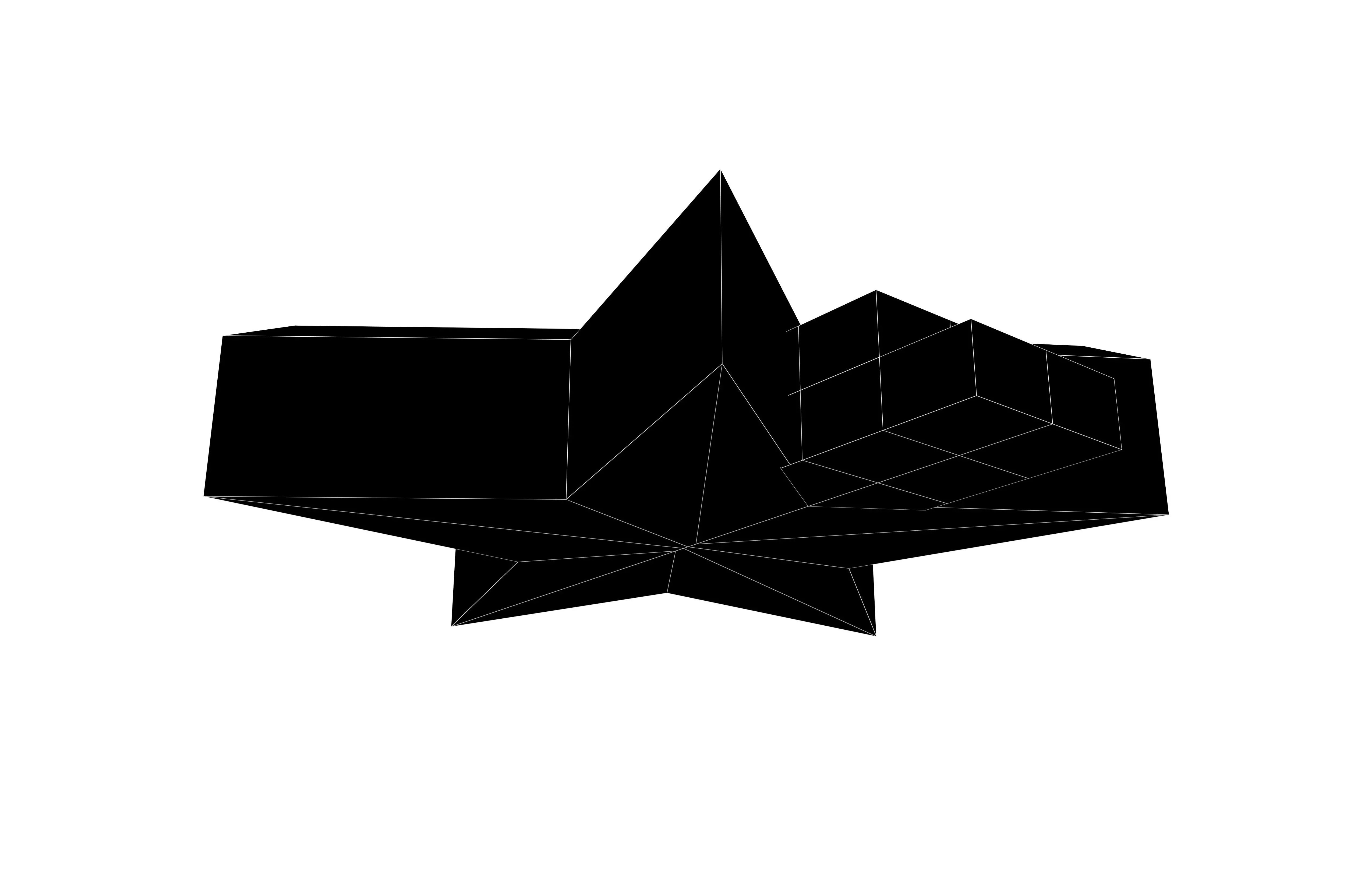 Star Podium Stage v1 003 Low-poly 3D model_7