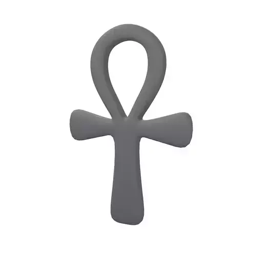Ankh Symbol v1 001