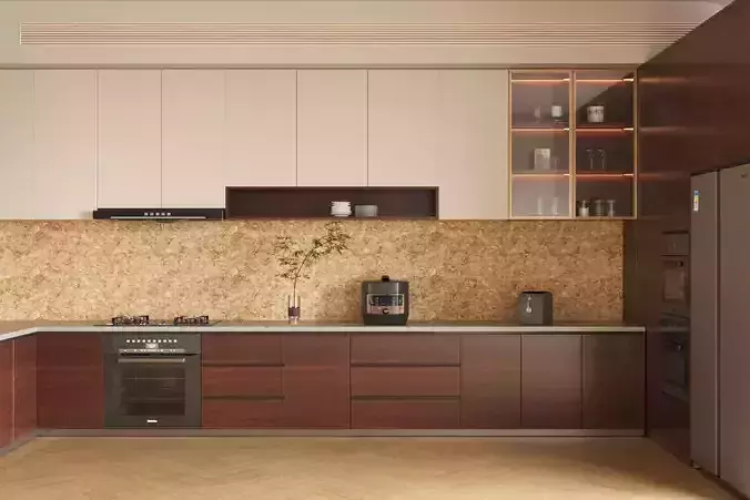 Open kitchen