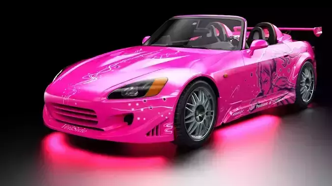 2 Fast 2 Furious Suki Veilside Honda S2000