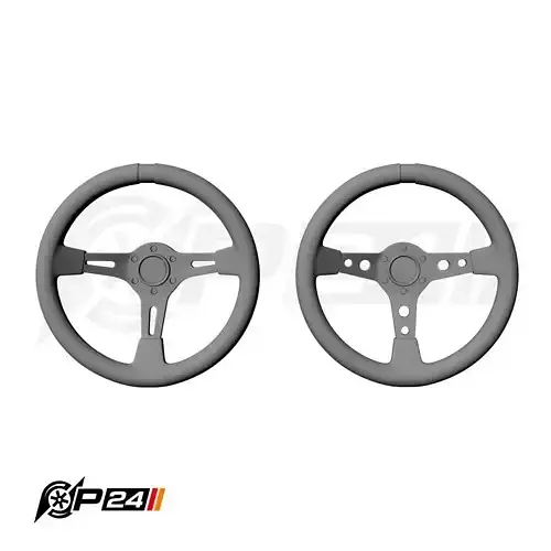 1-24 Momo Steering Wheel set