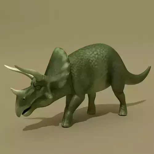 Triceratops Rigged