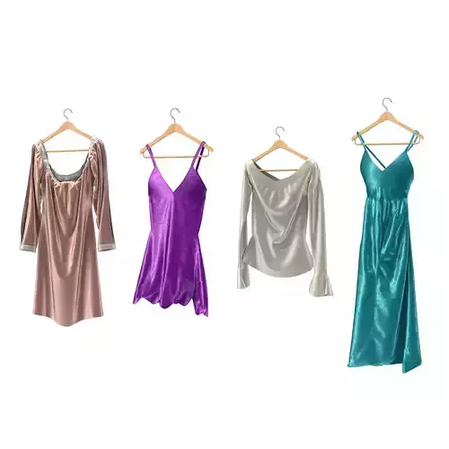 Women Clothing on Hanger 5