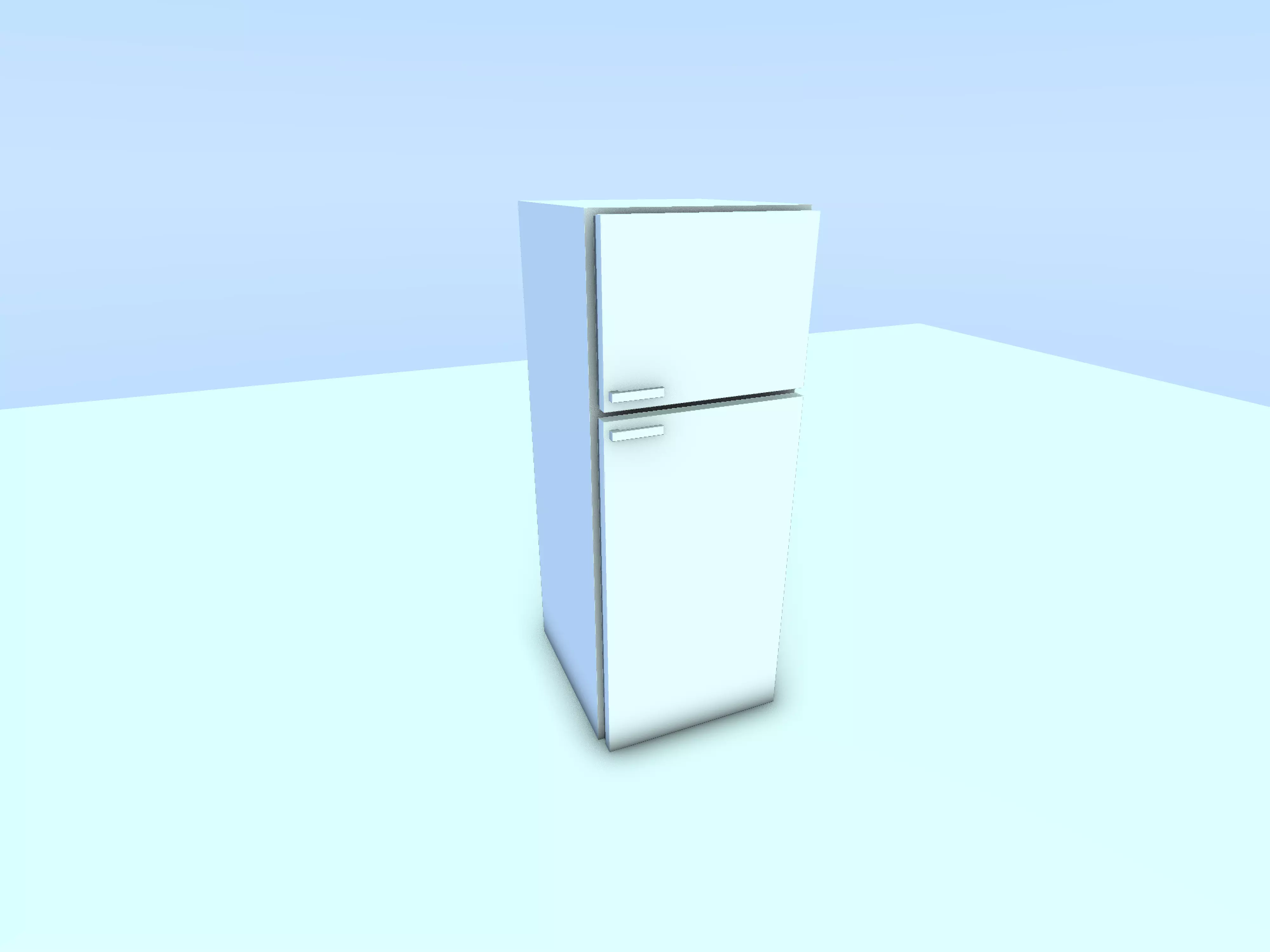 low poly  furniture  pack interior Low-poly 3D model_3