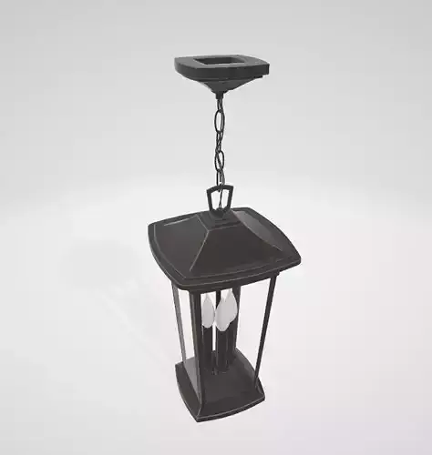 Large Outdoor Pendant Light