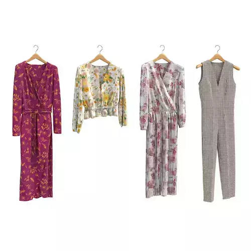 Women Clothing on Hanger 7